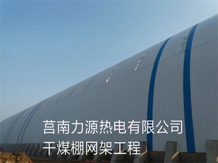 咸宁力源热电有限公司干煤棚网架工程